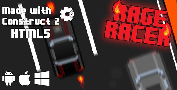 Rage Racer - HTML5 Game (CAPX)
